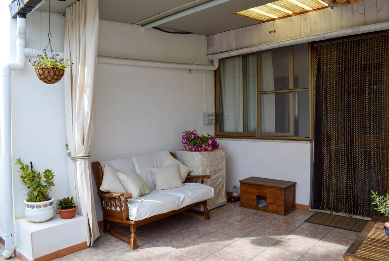 La Casa Del Carrubo Villa Cagliari Exterior foto