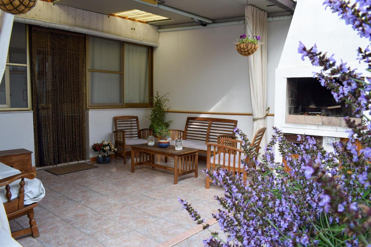 La Casa Del Carrubo Villa Cagliari Exterior foto