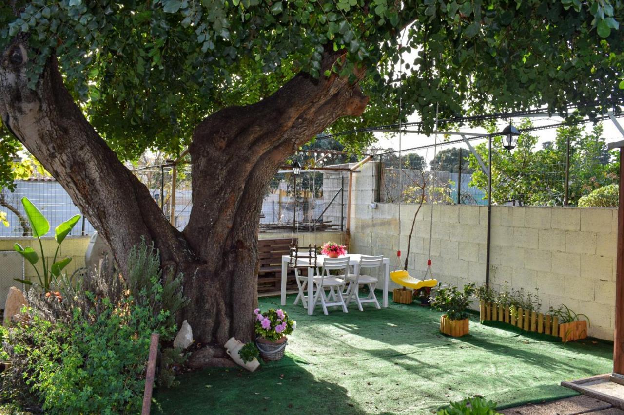 La Casa Del Carrubo Villa Cagliari Exterior foto